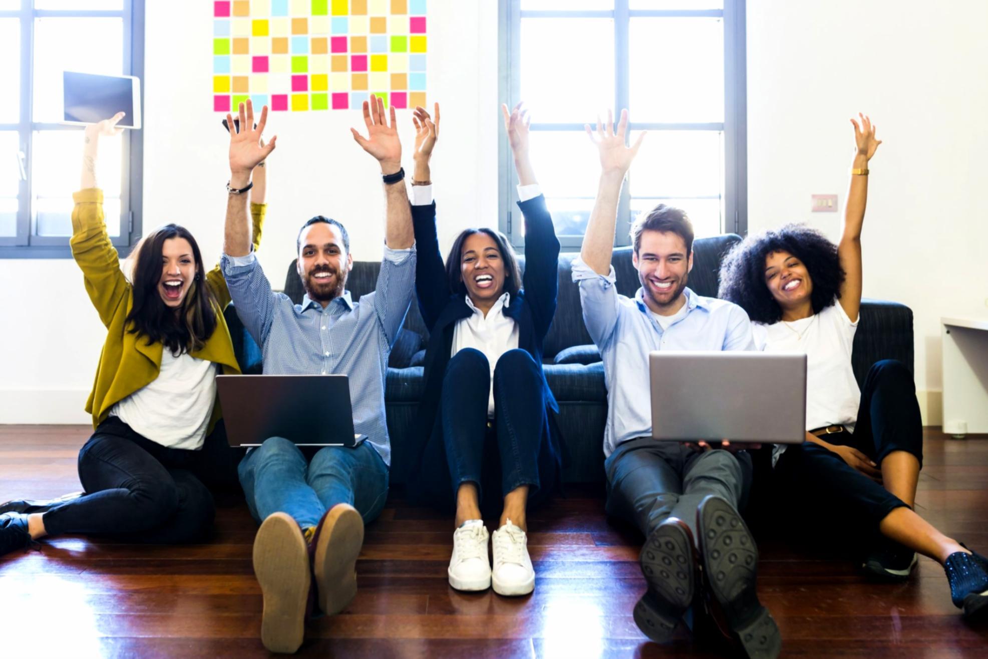 Teilnehmer analysiert SEO-Metriken nach Workshop-Abschluss