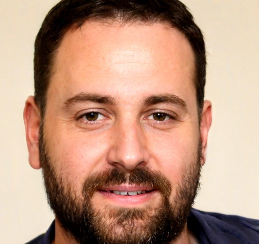 Hendrik Voss Portrait