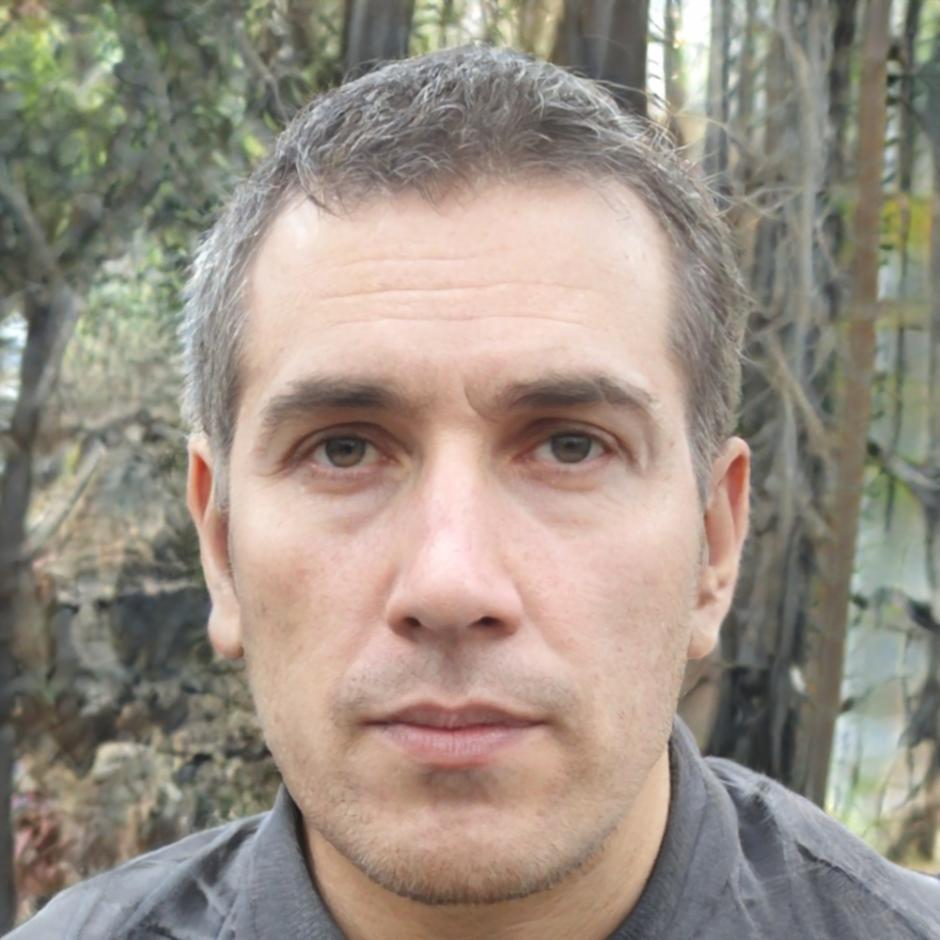 Lukas Bachmann Portrait